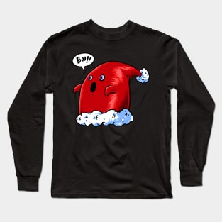 xmas boo Long Sleeve T-Shirt